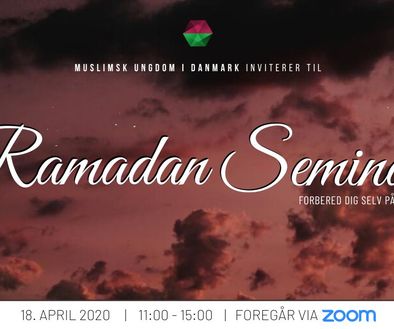Online Ramadan Seminar 2020